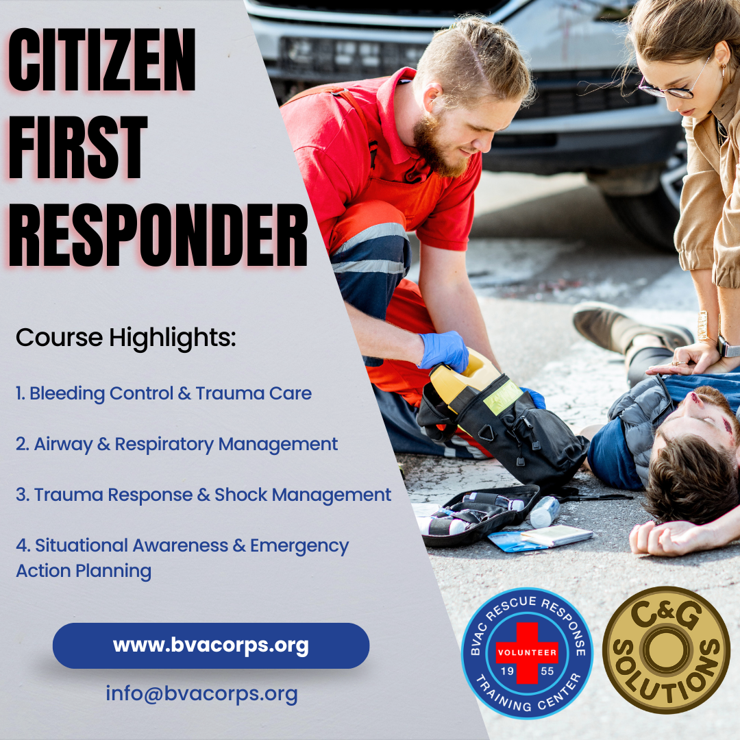 Citizen First Responder Course